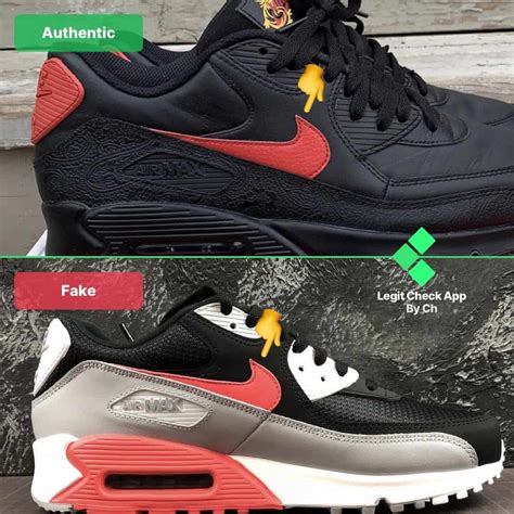 original nike air max 90 vs fake|air max 90 review.